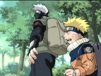 Kakashi e Naruto